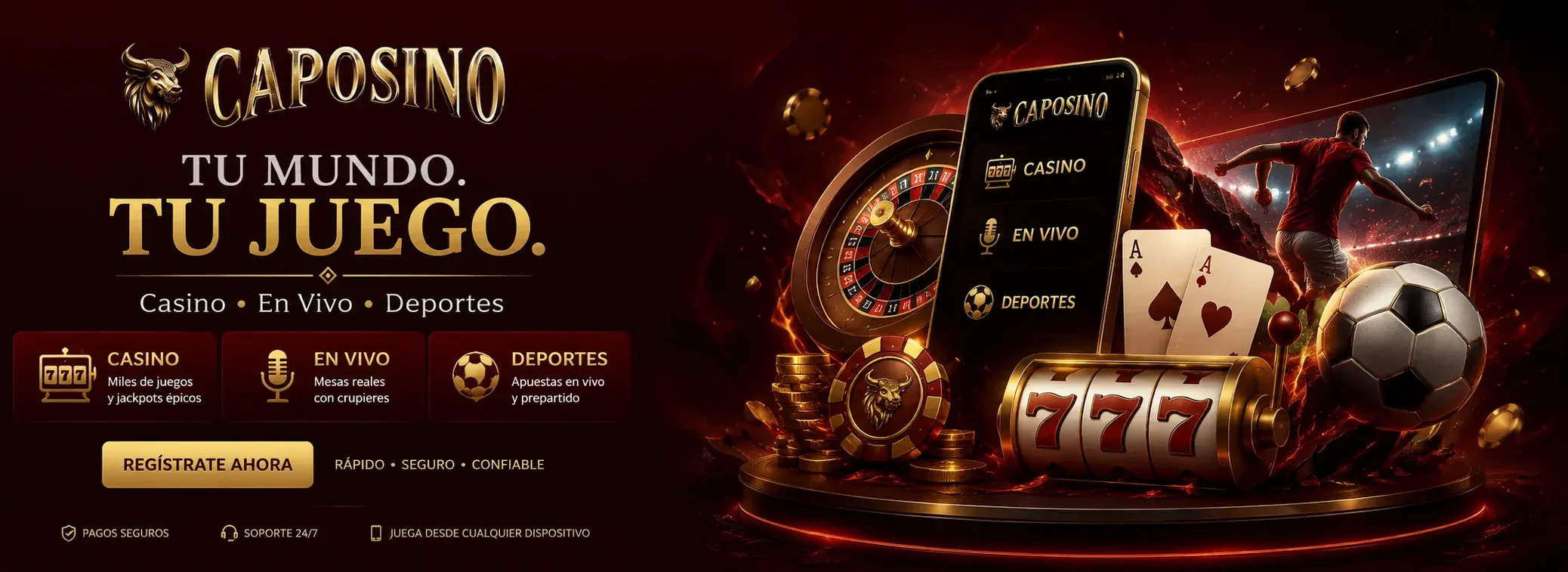 Caposino Casino Online Argentina image 1